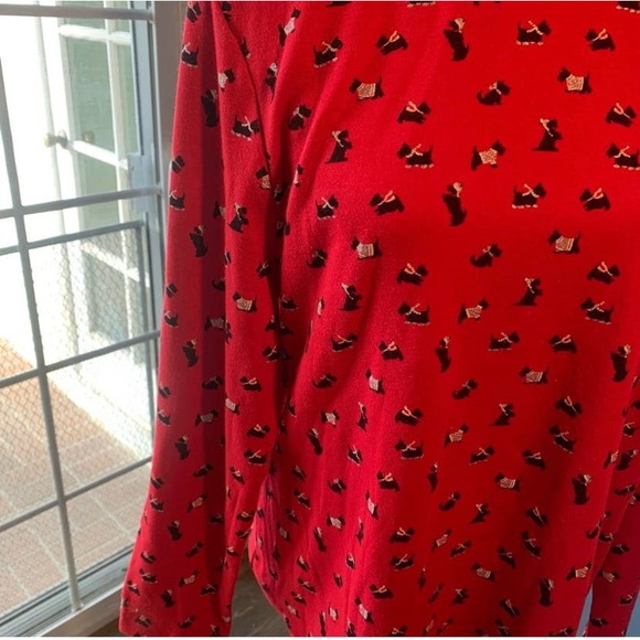 Scottie Dog Shirt- Size 2X - Picture 6 of 7